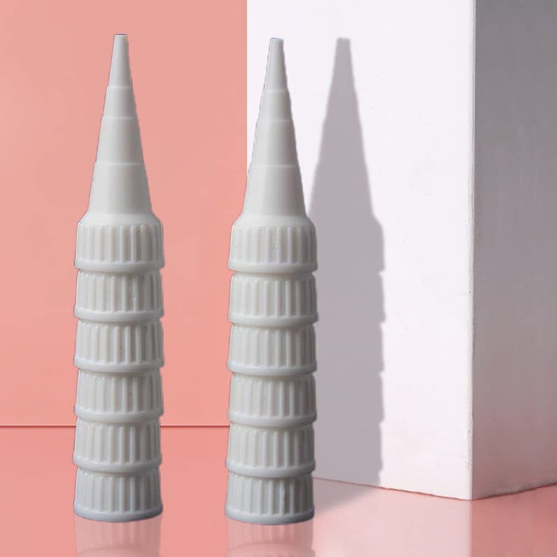 فيرست تشويس غطاء أطراف أداة توزيع المكياج من 1st Choice لأنابيب لاصقة E6000 Craft Glue 3.7 أونصة (4 قطع) - Image 5